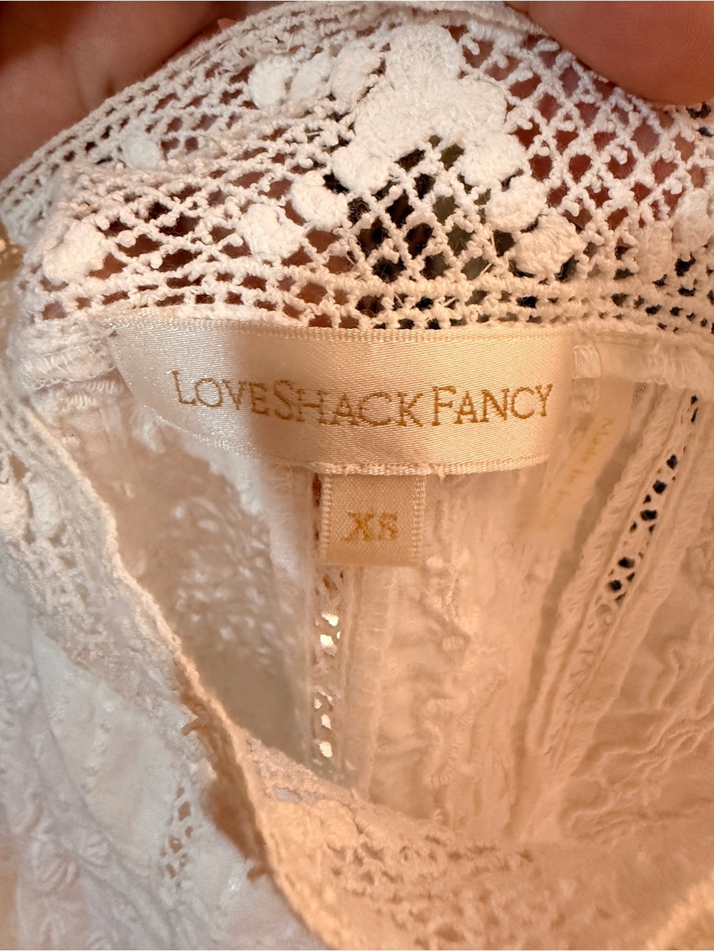 LoveShack Fancy Dress Size XS - Picture 2 of 4
